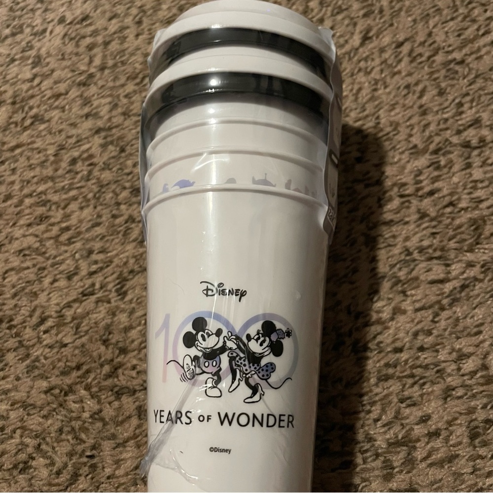 New Disney 100 Reusable Coffee Cups